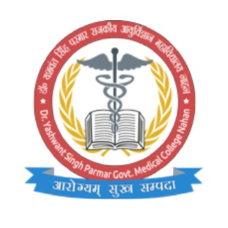 Dr. Yashwant Singh Parmar Government Medical College, Nahan, Sirmour Logo